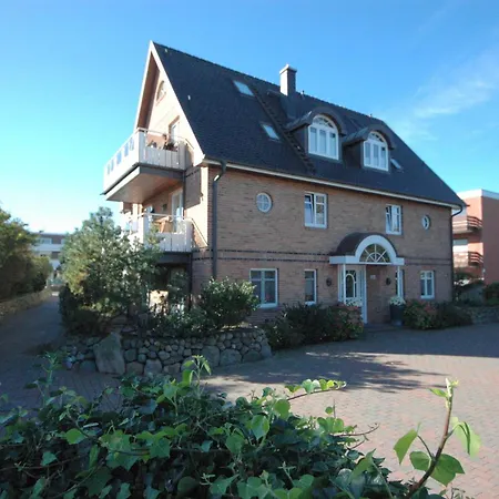 Apartment Haus Wildente Wildente App 1 Wenningstedt-Braderup